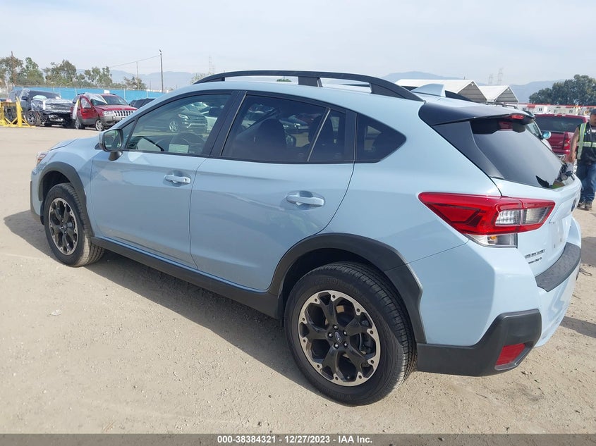 VIN JF2GTAPC6PH260542 2023 SUBARU CROSSTREK PREMIUM