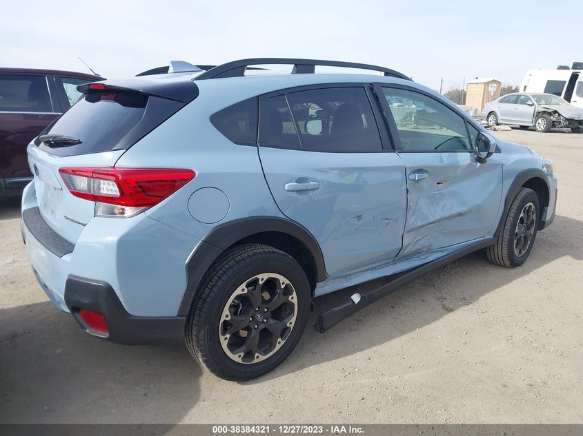 VIN JF2GTAPC6PH260542 2023 SUBARU CROSSTREK PREMIUM