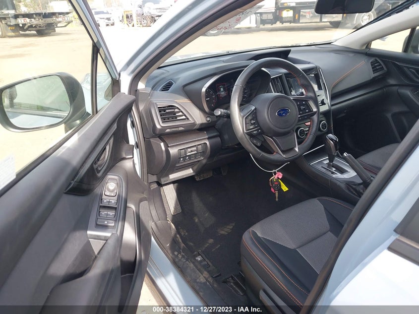 VIN JF2GTAPC6PH260542 2023 SUBARU CROSSTREK PREMIUM