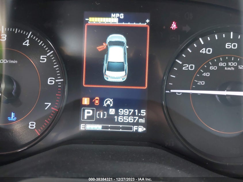 VIN JF2GTAPC6PH260542 2023 SUBARU CROSSTREK PREMIUM