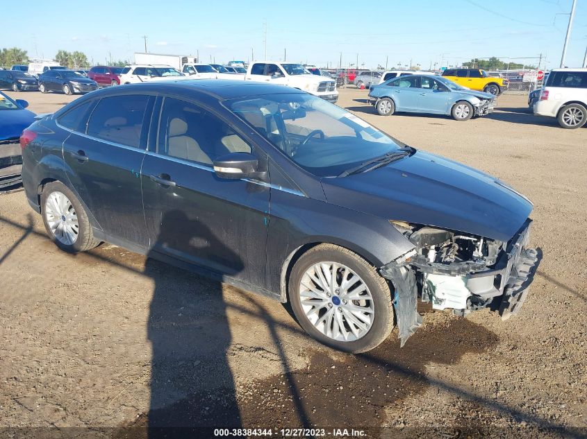 2017 FORD FOCUS TITANIUM - 1FADP3J28HL272908