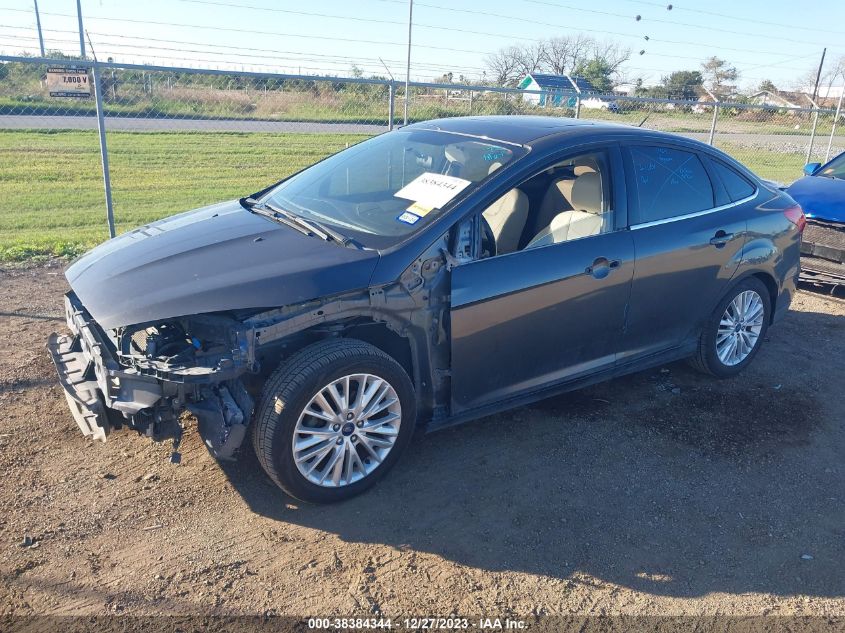 2017 FORD FOCUS TITANIUM - 1FADP3J28HL272908