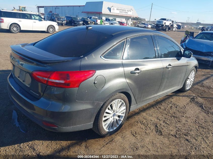 2017 FORD FOCUS TITANIUM - 1FADP3J28HL272908