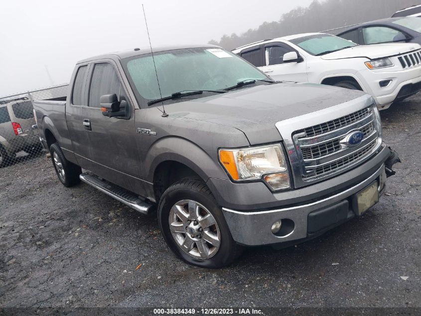 2014 FORD F-150 XLT - 1FTEX1CM0EFB73902