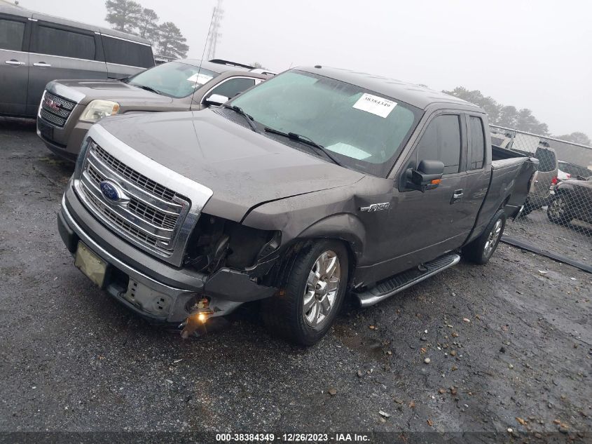 2014 FORD F-150 XLT - 1FTEX1CM0EFB73902