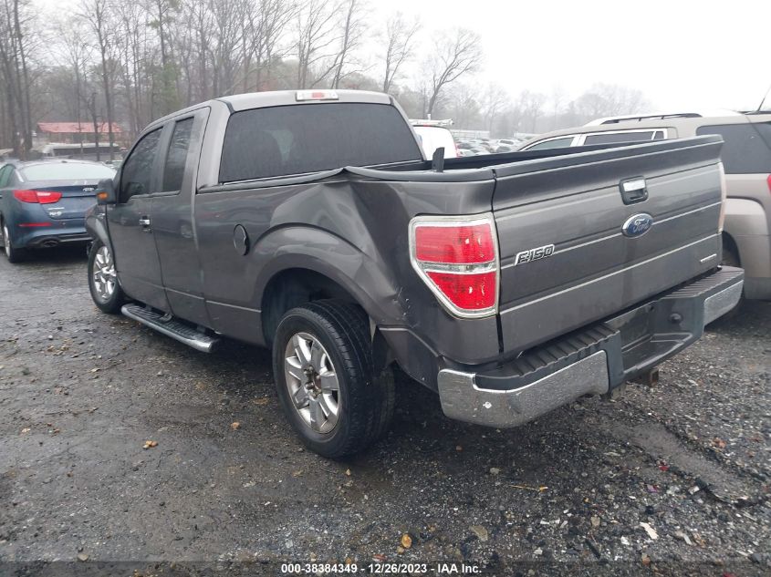 2014 FORD F-150 XLT - 1FTEX1CM0EFB73902