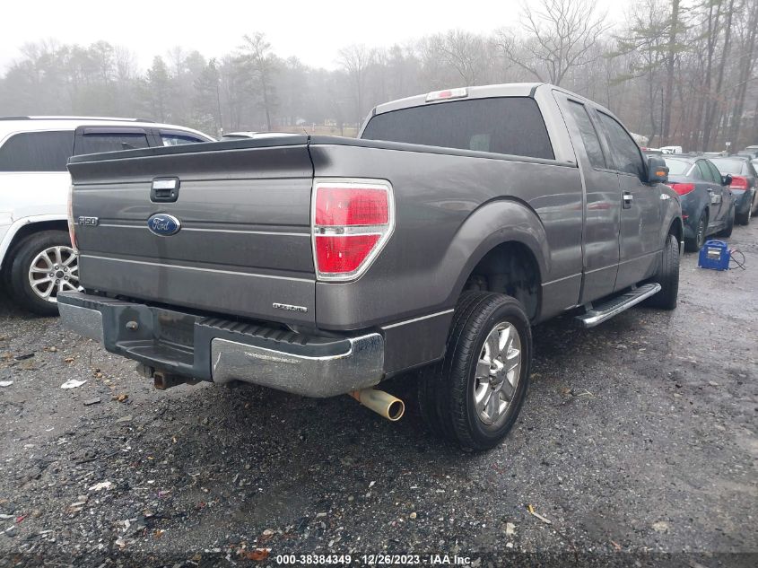 2014 FORD F-150 XLT - 1FTEX1CM0EFB73902