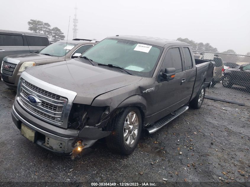 2014 FORD F-150 XLT - 1FTEX1CM0EFB73902