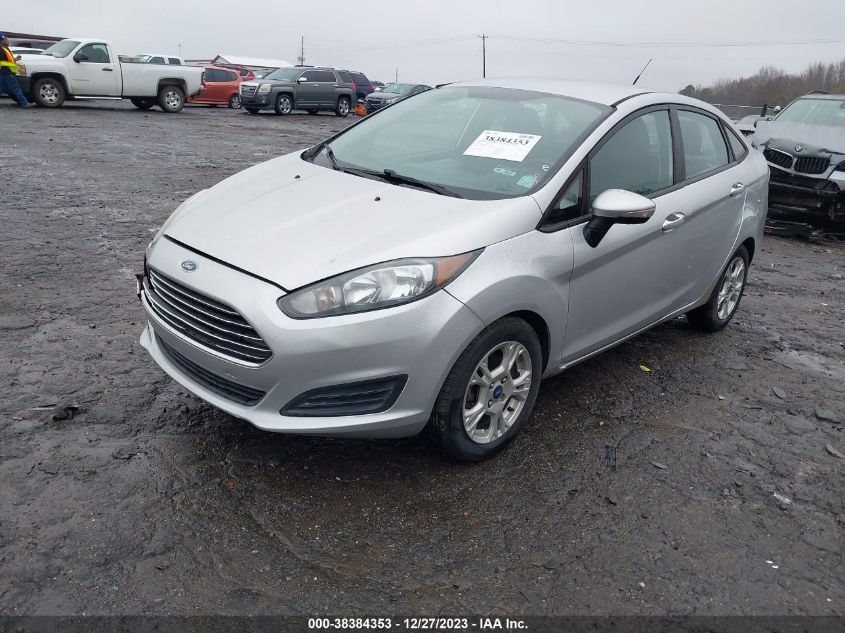 2014 FORD FIESTA SE - 3FADP4BJ9EM131108