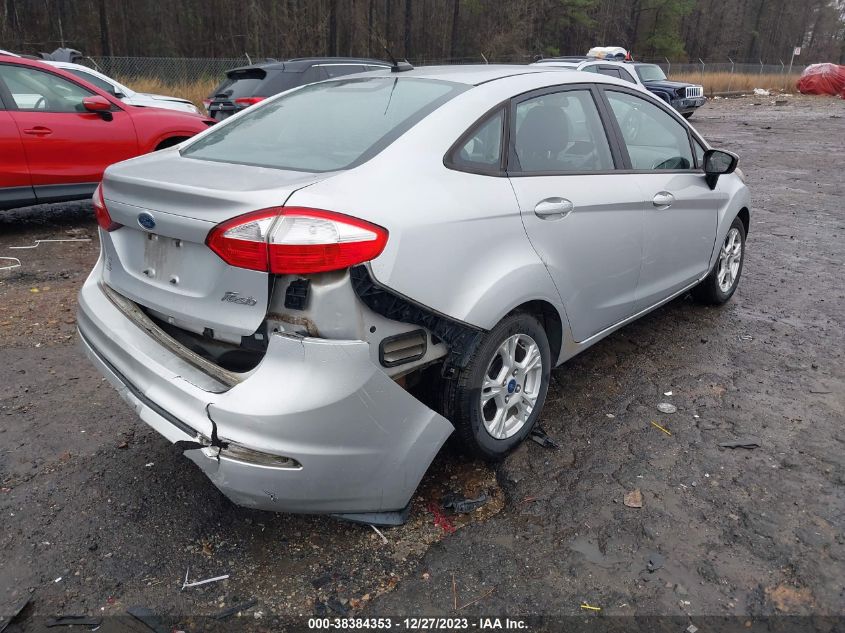 2014 FORD FIESTA SE - 3FADP4BJ9EM131108