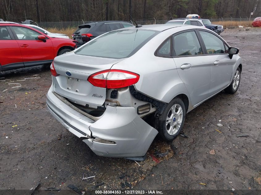 2014 FORD FIESTA SE - 3FADP4BJ9EM131108
