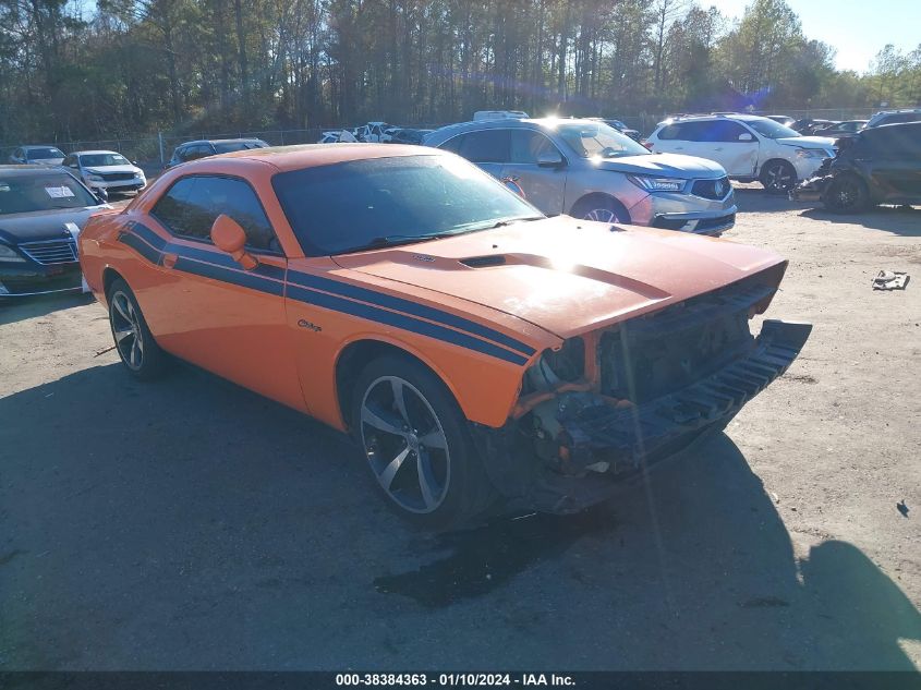 2014 DODGE CHALLENGER R/T - 2C3CDYBT3EH176829