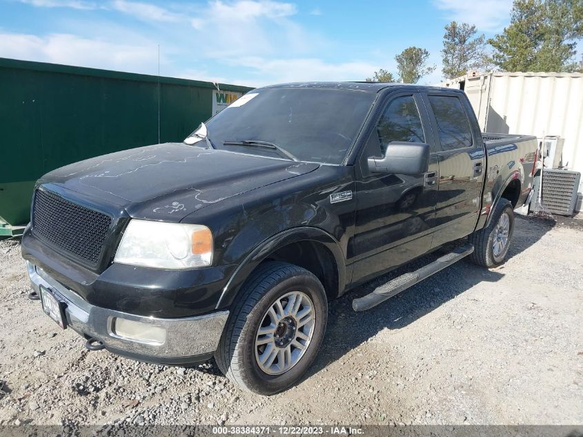 1FTPW14554KB27409 | 2004 FORD F-150