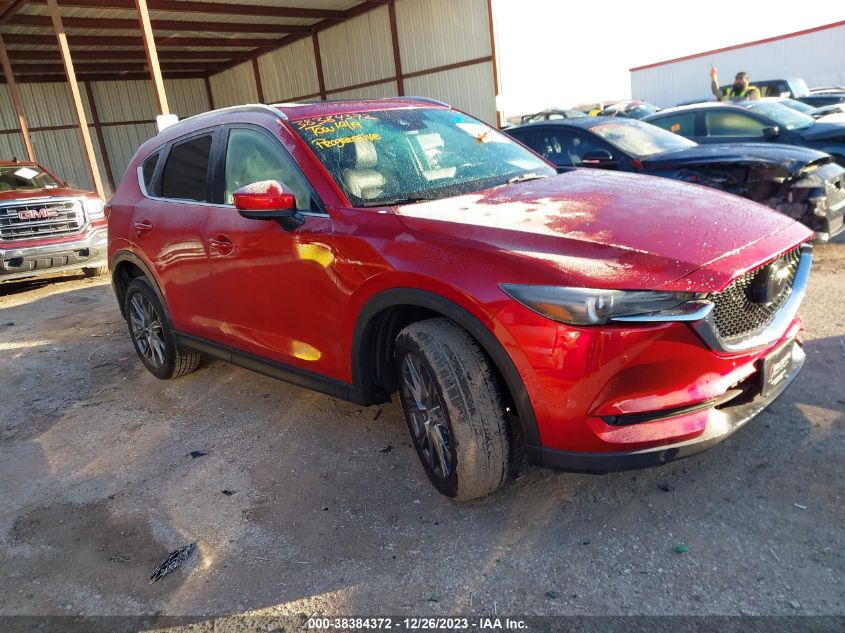 2021 MAZDA CX-5 SIGNATURE - JM3KFBEY1M0421420