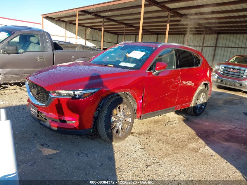 2021 MAZDA CX-5 SIGNATURE - JM3KFBEY1M0421420