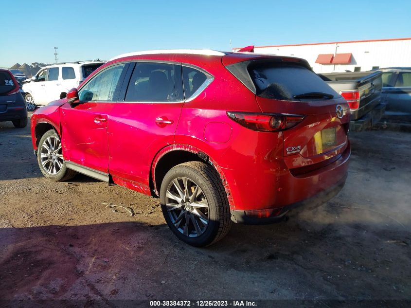 2021 MAZDA CX-5 SIGNATURE - JM3KFBEY1M0421420