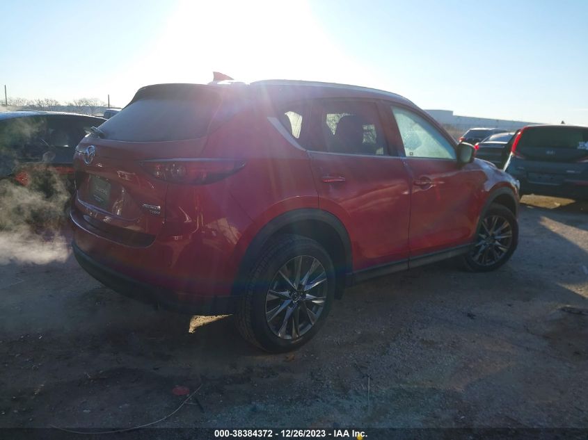 2021 MAZDA CX-5 SIGNATURE - JM3KFBEY1M0421420