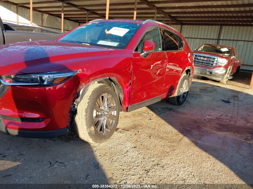 2021 MAZDA CX-5 SIGNATURE - JM3KFBEY1M0421420