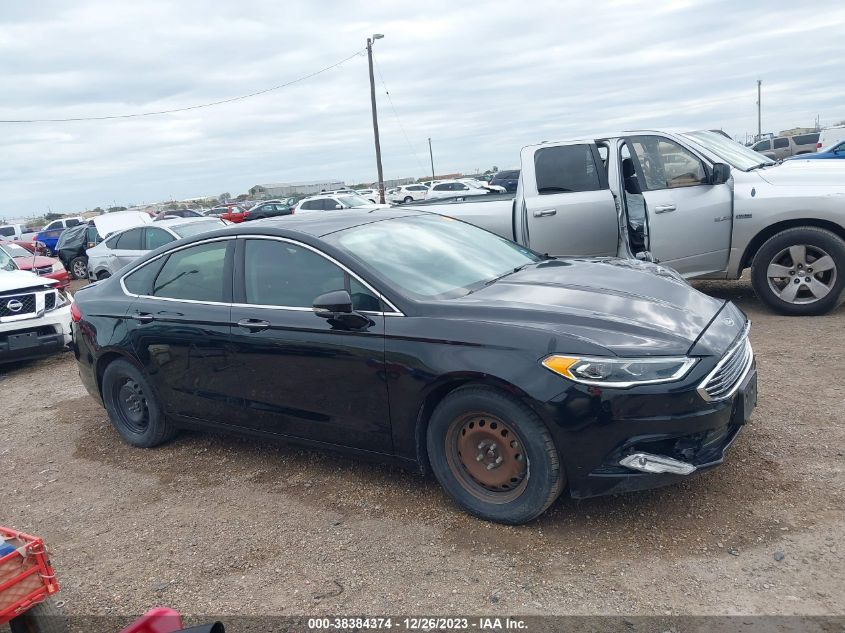 2017 FORD FUSION TITANIUM - 3FA6P0K92HR273816