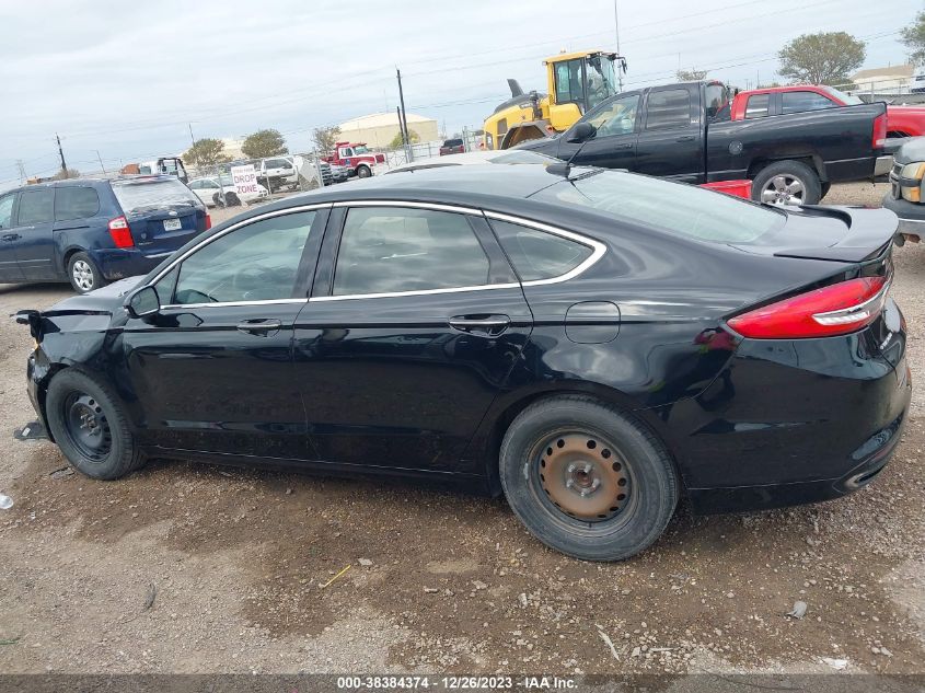 2017 FORD FUSION TITANIUM - 3FA6P0K92HR273816