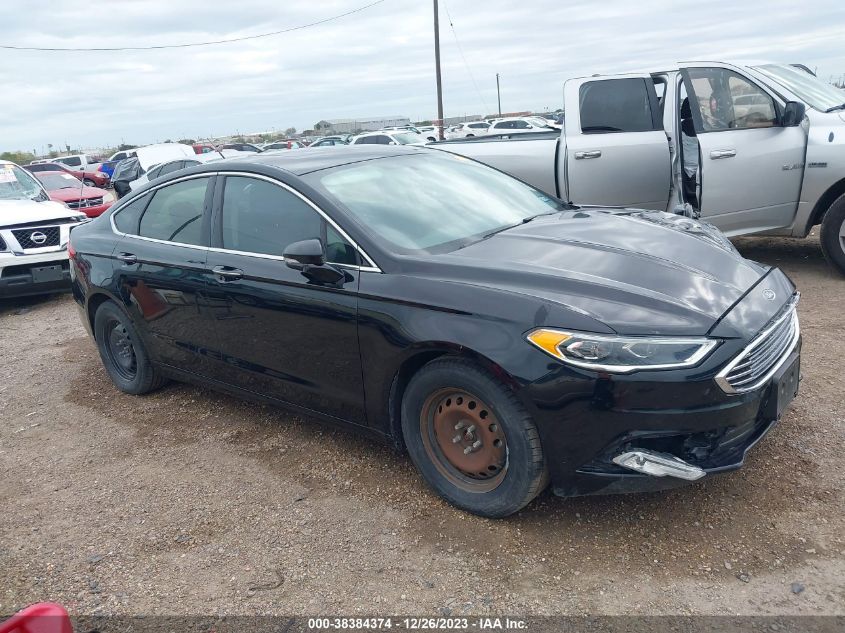 2017 FORD FUSION TITANIUM - 3FA6P0K92HR273816