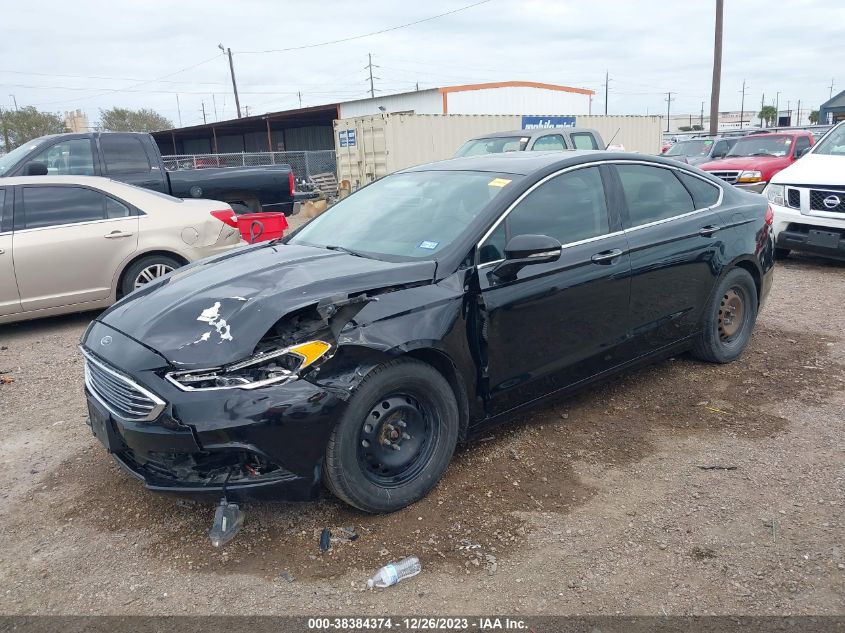 2017 FORD FUSION TITANIUM - 3FA6P0K92HR273816