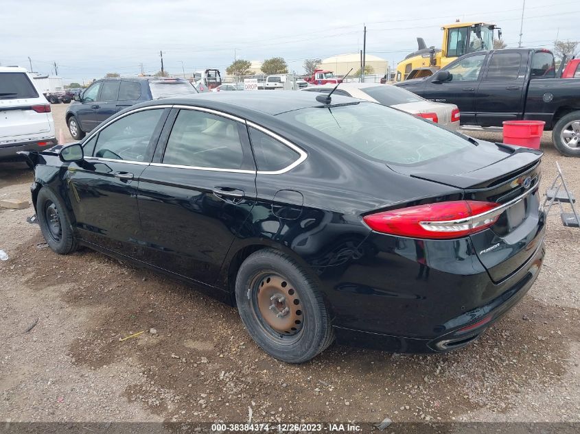 2017 FORD FUSION TITANIUM - 3FA6P0K92HR273816