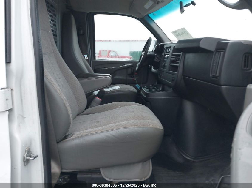 2014 CHEVROLET EXPRESS 2500 WORK VAN 1GCWGFCA1E1123529