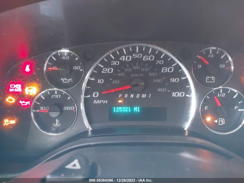 2014 CHEVROLET EXPRESS 2500 WORK VAN 1GCWGFCA1E1123529