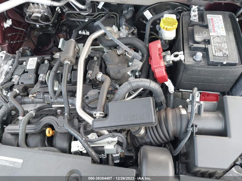 2022 NISSAN SENTRA SV - 3N1AB8CV3NY297754