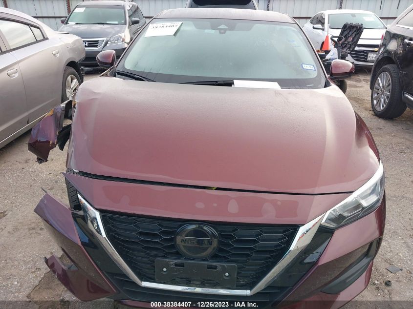 2022 NISSAN SENTRA SV - 3N1AB8CV3NY297754