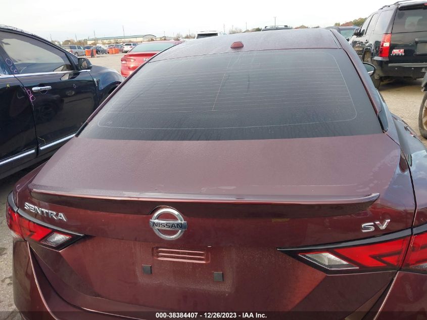 2022 NISSAN SENTRA SV - 3N1AB8CV3NY297754