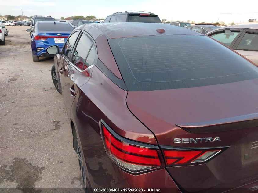 2022 NISSAN SENTRA SV - 3N1AB8CV3NY297754