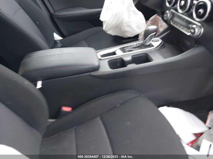 2022 NISSAN SENTRA SV - 3N1AB8CV3NY297754