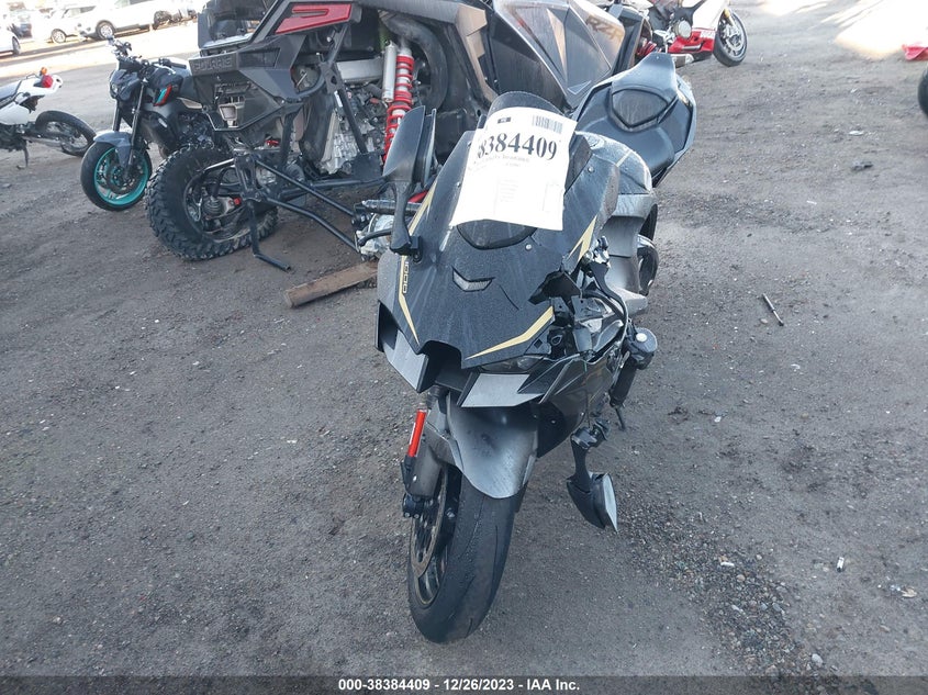 VIN JKBZXVM12PA004337 2023 KAWASAKI ZX1002 M