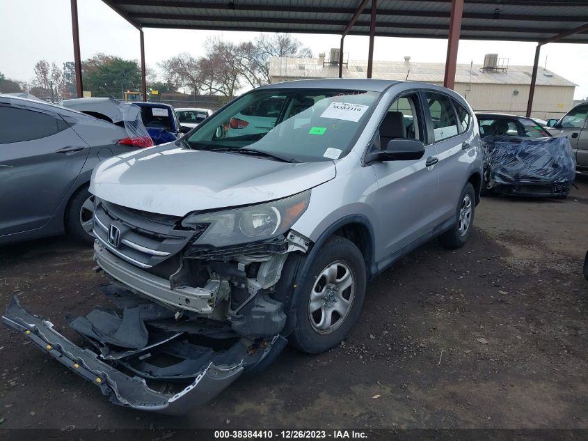 2014 HONDA CR-V LX - 2HKRM3H39EH513950