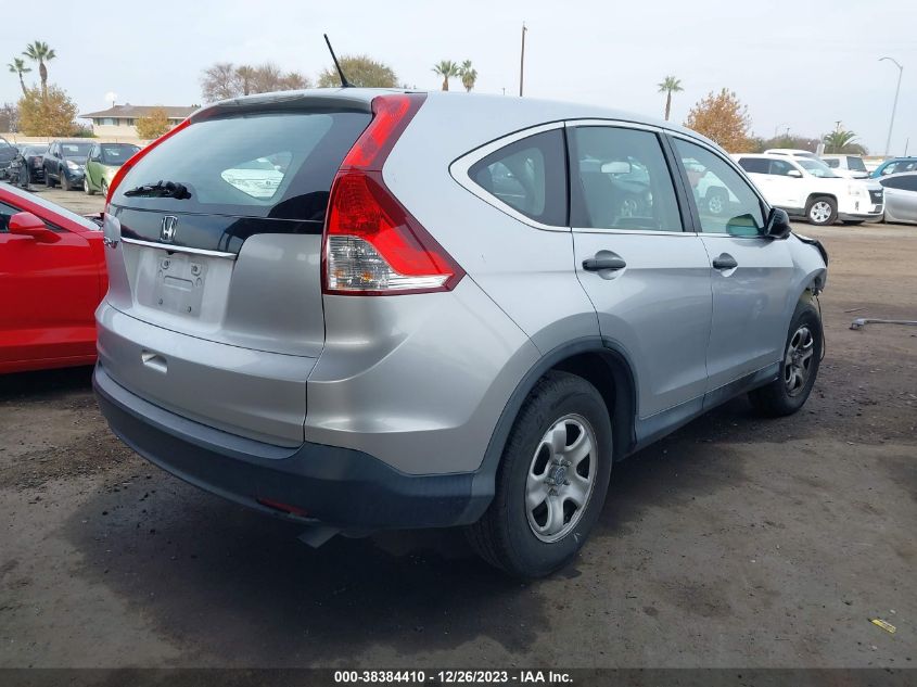 2014 HONDA CR-V LX - 2HKRM3H39EH513950