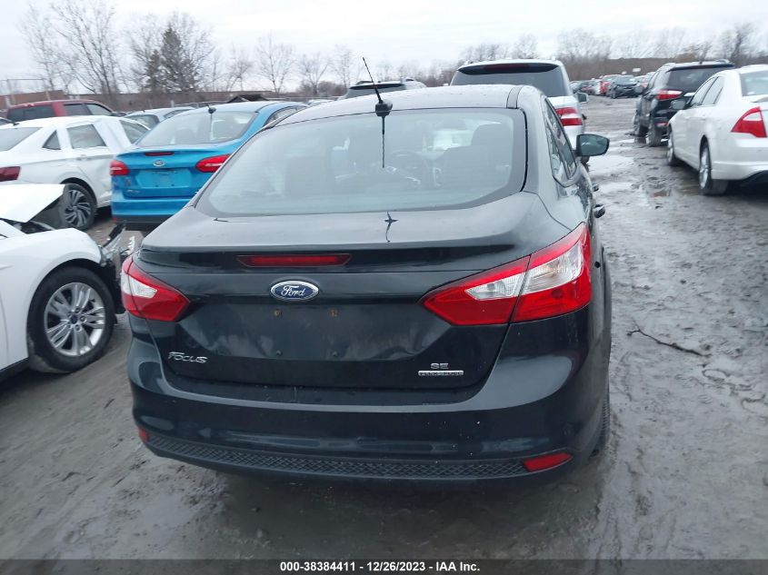 2014 FORD FOCUS SE - 1FADP3F24EL252983