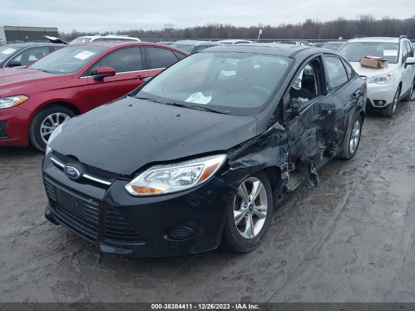 2014 FORD FOCUS SE - 1FADP3F24EL252983