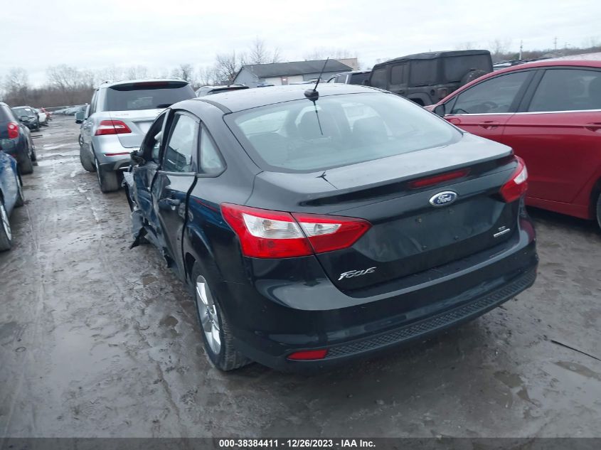 2014 FORD FOCUS SE - 1FADP3F24EL252983