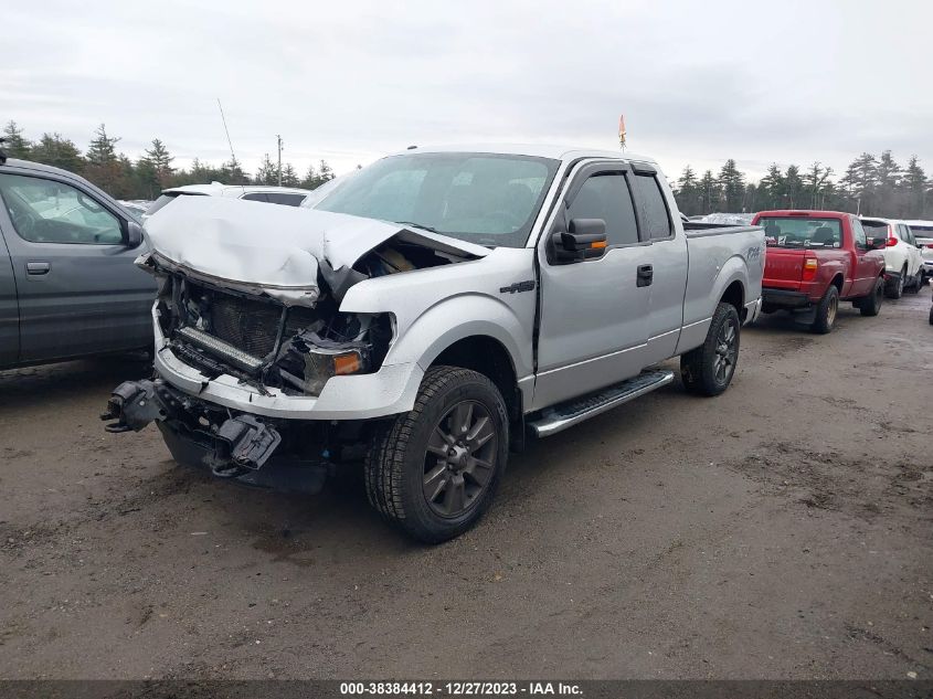 2013 FORD F-150 STX - 1FTFX1EF8DFD88008