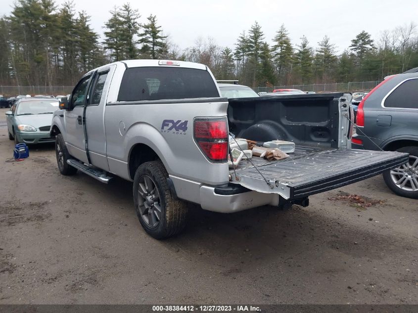 2013 FORD F-150 STX - 1FTFX1EF8DFD88008