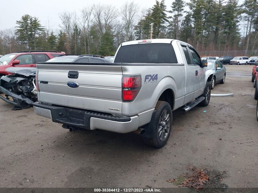 2013 FORD F-150 STX - 1FTFX1EF8DFD88008