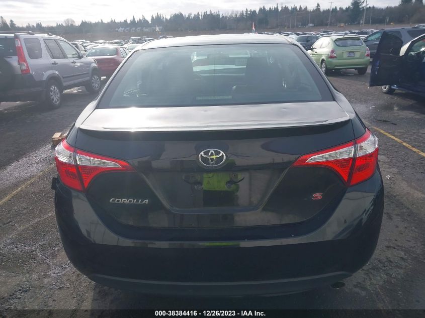 2015 TOYOTA COROLLA L/LE/LE PLS/PRM/S/S PLS - 2T1BURHEXFC412104