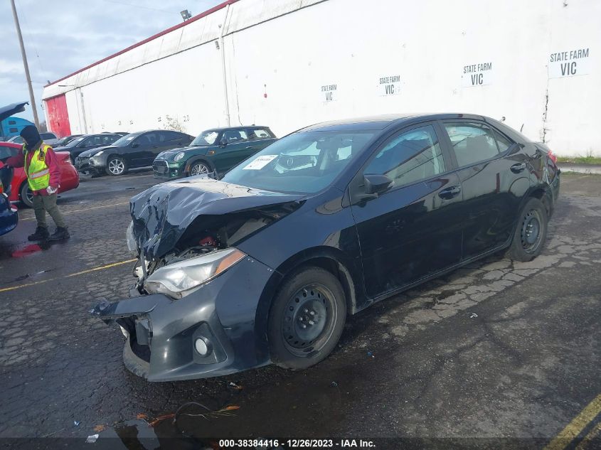 2015 TOYOTA COROLLA L/LE/LE PLS/PRM/S/S PLS - 2T1BURHEXFC412104