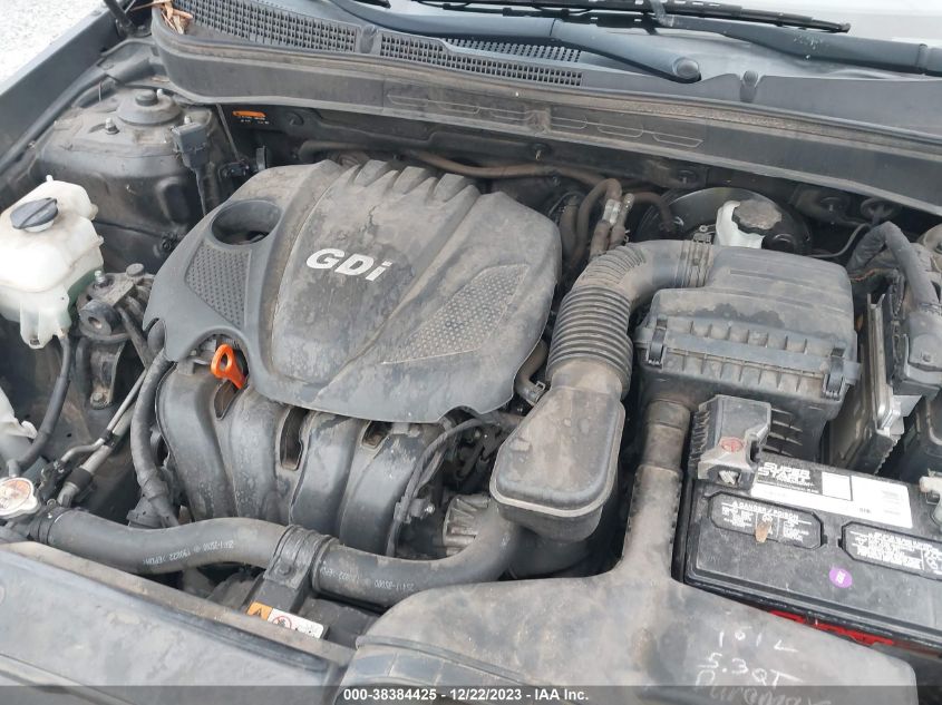 2014 HYUNDAI SONATA GLS - 5NPEB4AC5E8908356
