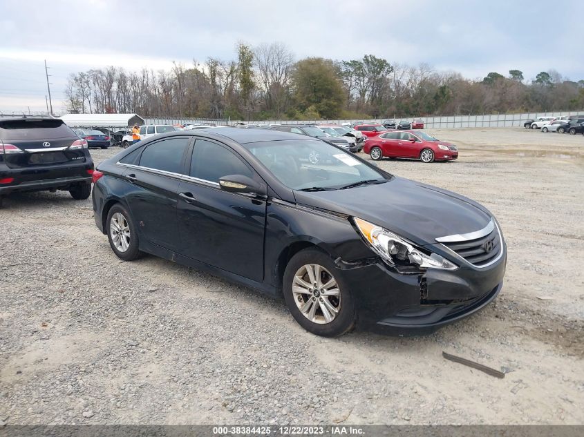 2014 HYUNDAI SONATA GLS - 5NPEB4AC5E8908356