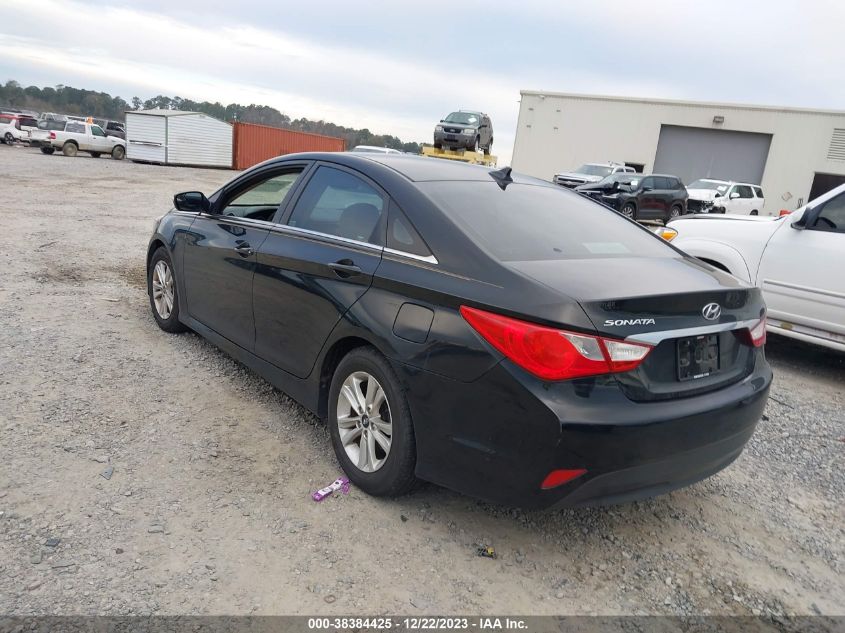 2014 HYUNDAI SONATA GLS - 5NPEB4AC5E8908356