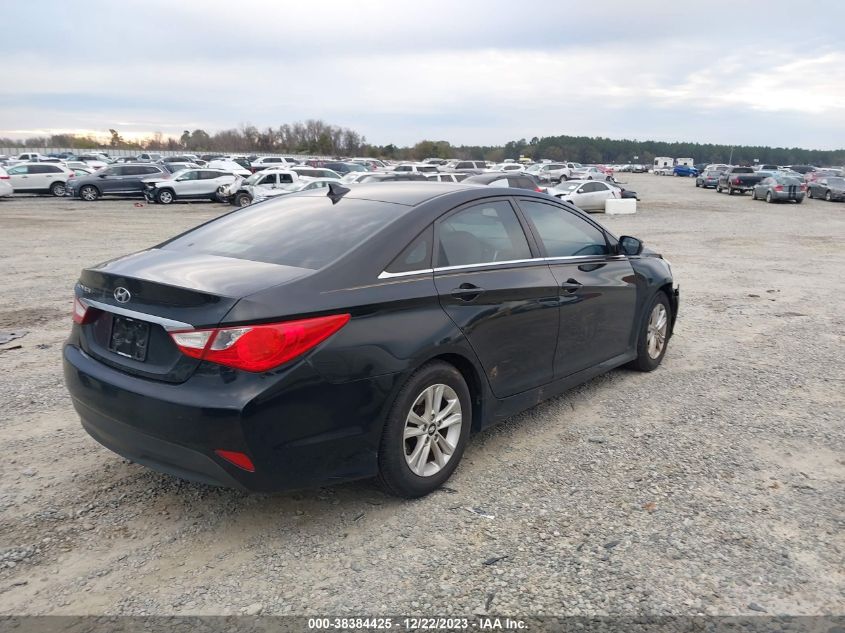 2014 HYUNDAI SONATA GLS - 5NPEB4AC5E8908356