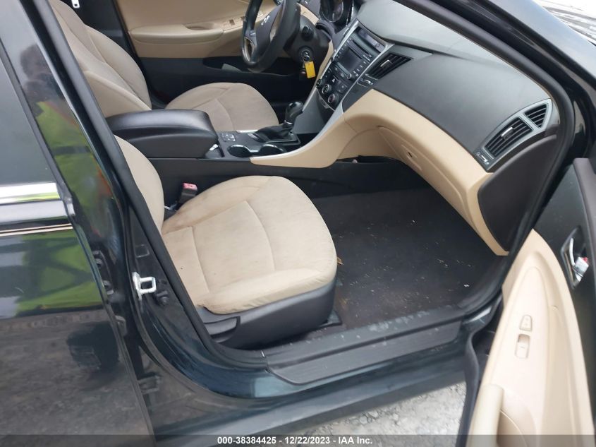 2014 HYUNDAI SONATA GLS - 5NPEB4AC5E8908356